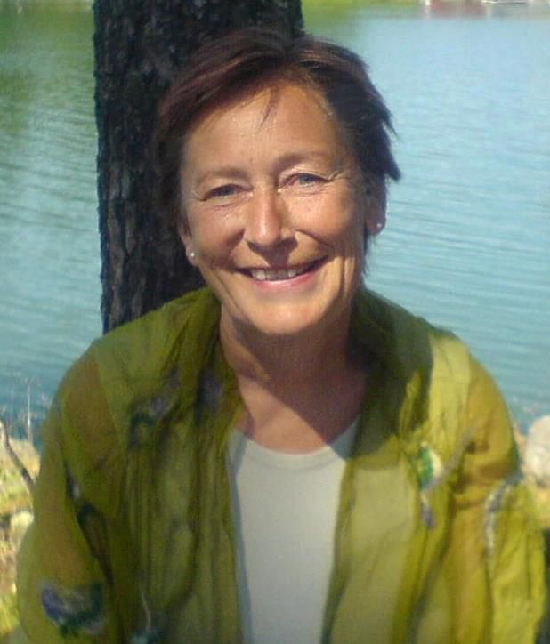 Birgitta Silfver, författaren av ”ABC för barn och pensionärer”