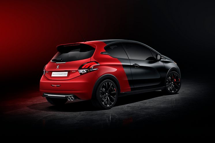 Nya Peugeot 208 GTi by Peugeot Sport