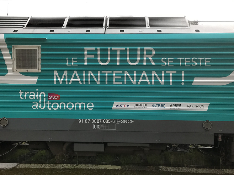 SNCF semi autonomous train