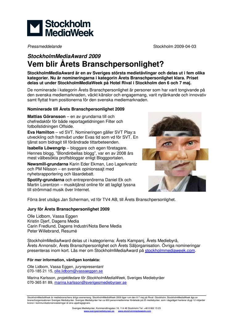 Vem blir Årets Branschpersonlighet?