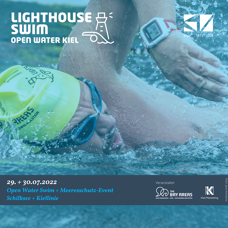 Plakat Lighthouse Swim
