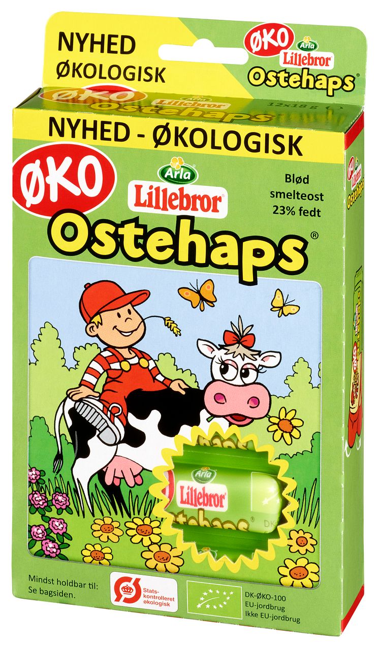 Lillebror Ostehaps - nu også økologisk