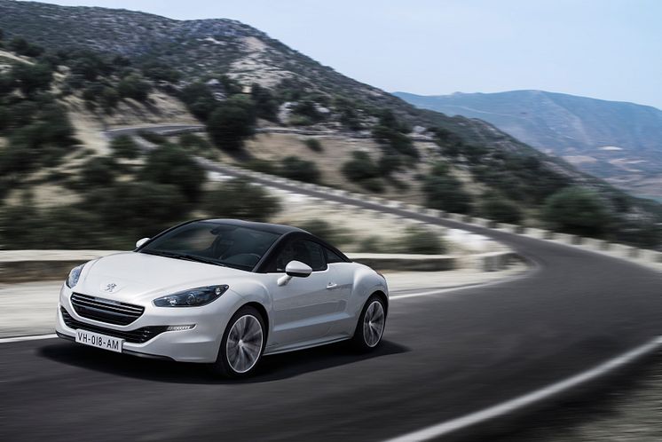 Peugeot RCZ Facelift