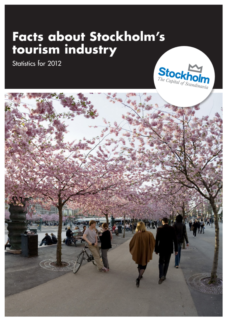 Facts: About Stockholm Tourist Industry 2012