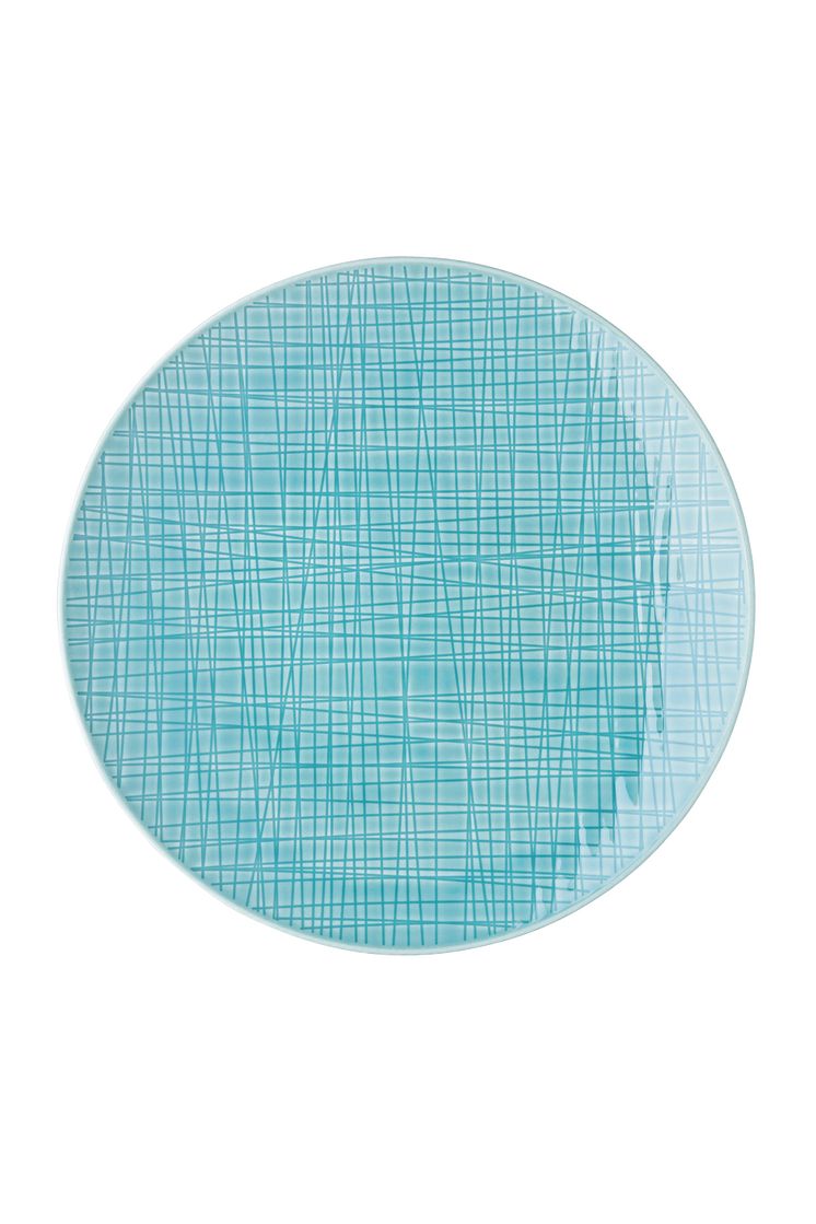 R_Mesh_Aqua_Plate_24_cm_flat