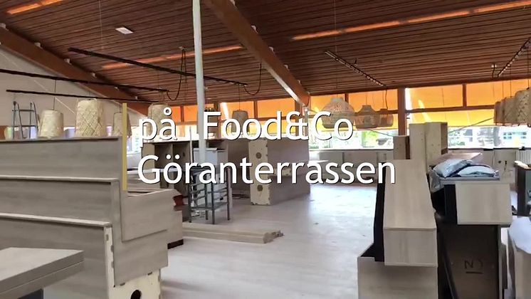 Bakom kulisserna: Food & Co Göranterrassen