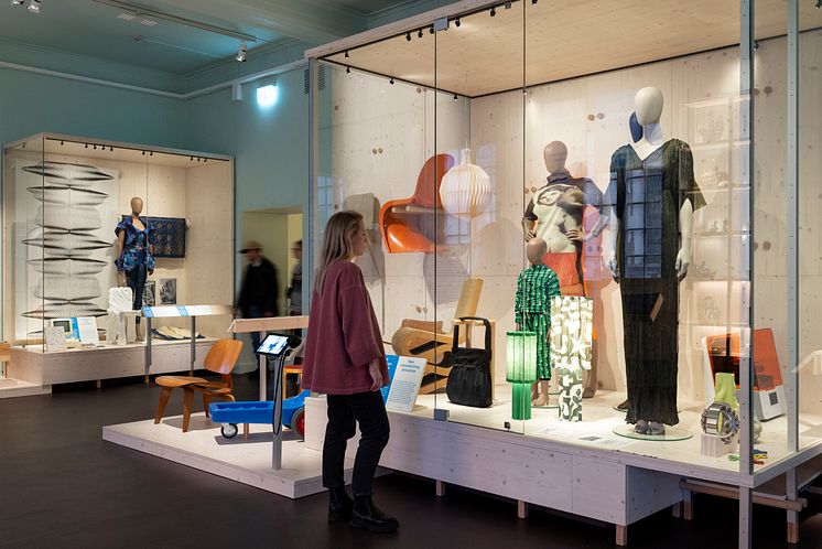 Designhistorier, tema Innovation, på Röhsska museet