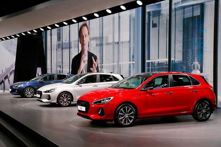 Nya Hyundai i30 på Paris Motor Show 2016