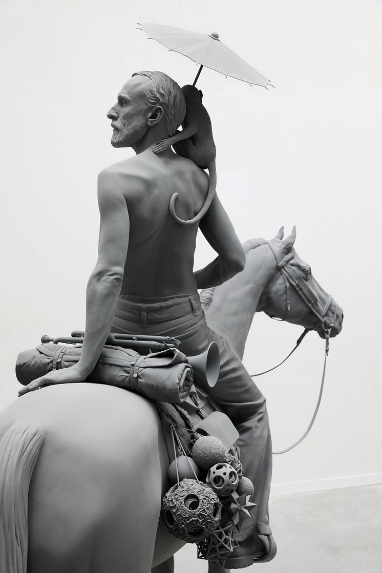 Nordiska Akvarellmuseet Hans Op de Beeck, The Horseman(detail), 2020 ┬®Studio Hans Op de Beeck.jpg