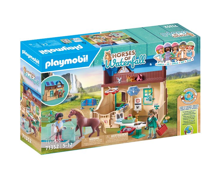 Reittherapie & Tierarztpraxis (71352 ) von PLAYMOBIL