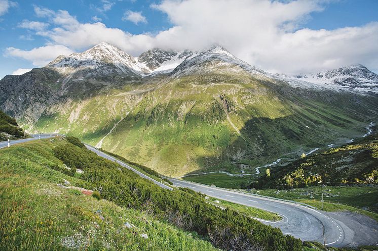 Flüelapass © Schweiz Tourismus Fotograf Nico Schaerer