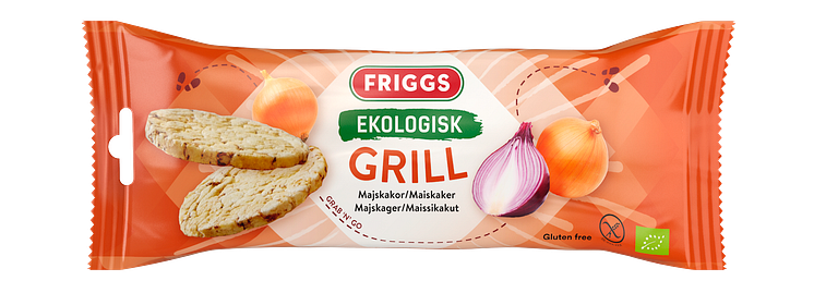 Friggs snackpack, grill
