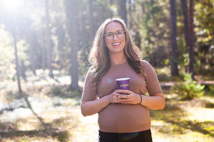 Josefine Nilsson, HSM-koordinator, Löfbergs