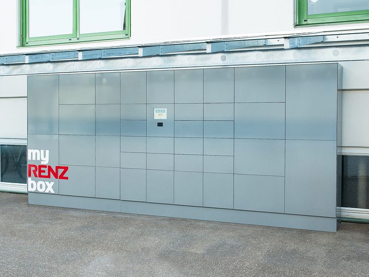 myRENZbox virksomhedsanlæg
