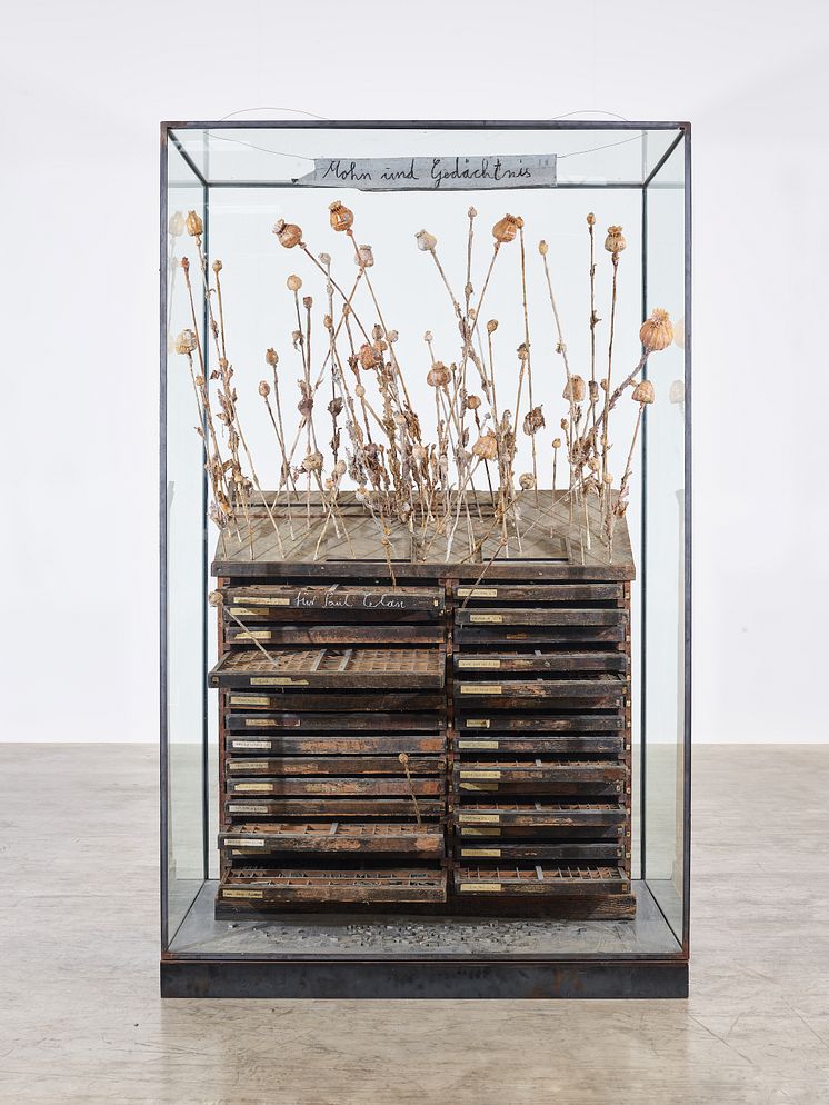 Anselm Kiefer -  Opus Magnum – Mohn Und Gedächtnis - 2014