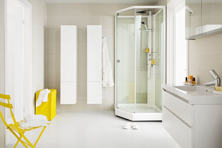 Porsgrund Showerarma 8-5