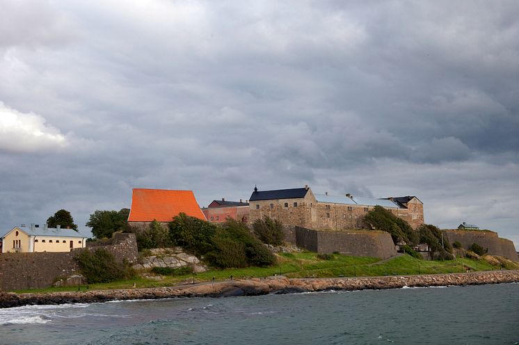 Halland - Varbergs fästning