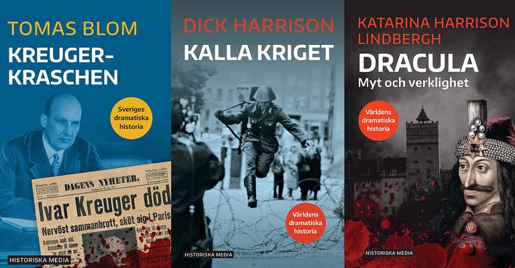 Världens dramatiska historia, Sveriges dramatiska historia