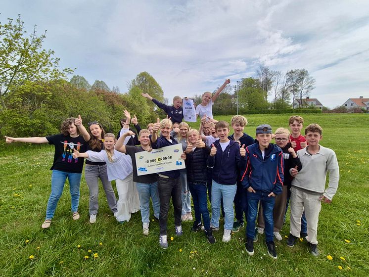 Klass 6 Sövestad skola