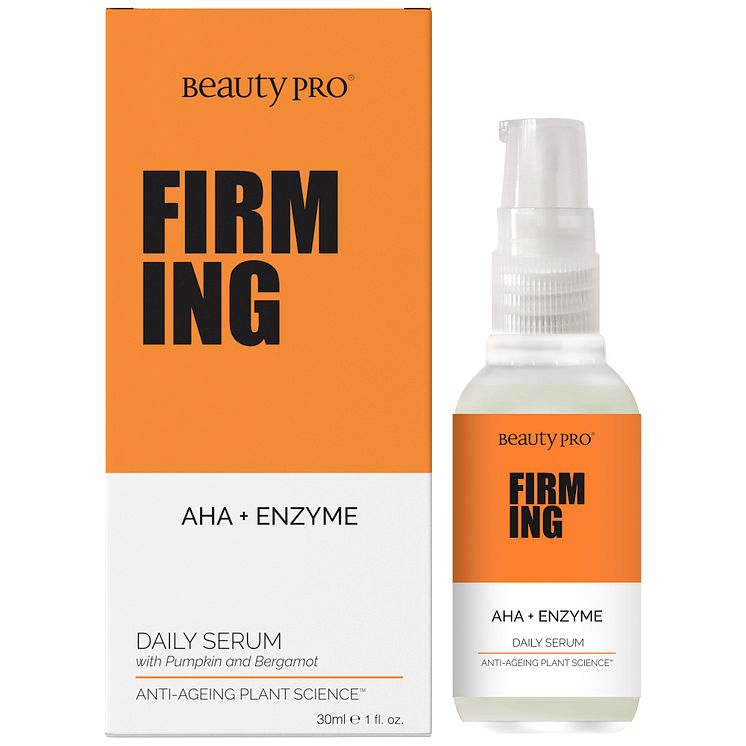 BeautyPro FIRMING Serum Box and Bottle