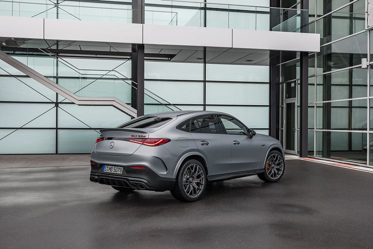 Mercedes-AMG GLC 63 S E PERFORMANCE Coupé 