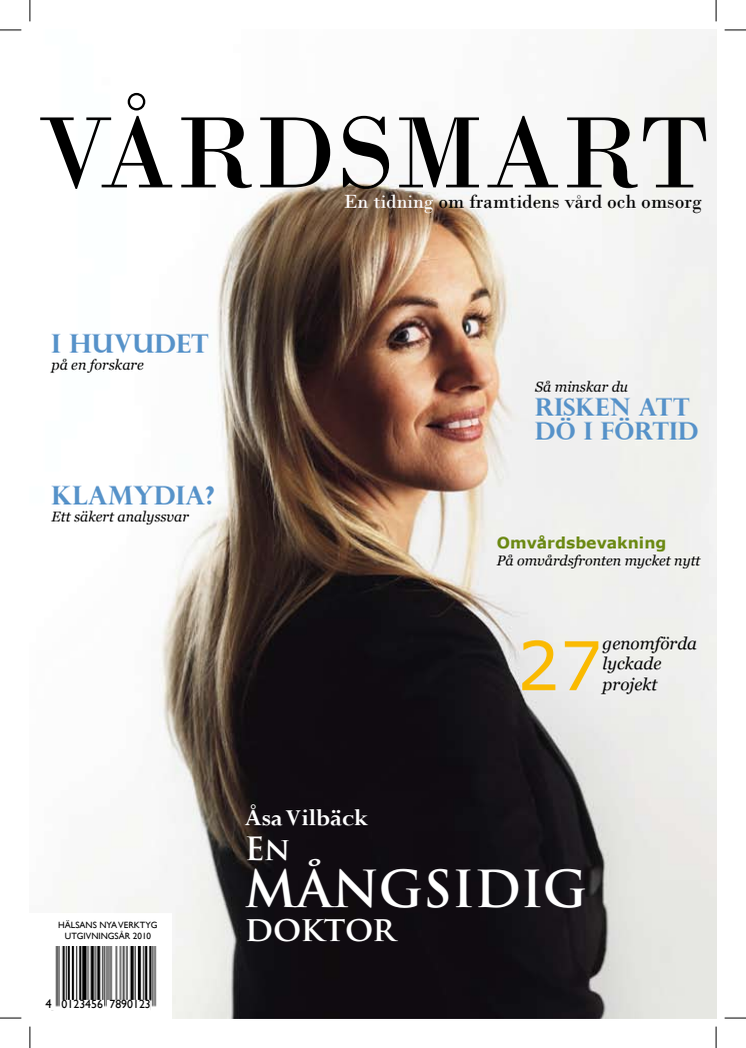 Vårdsmart - en tidning om framtidens vård och omsorg