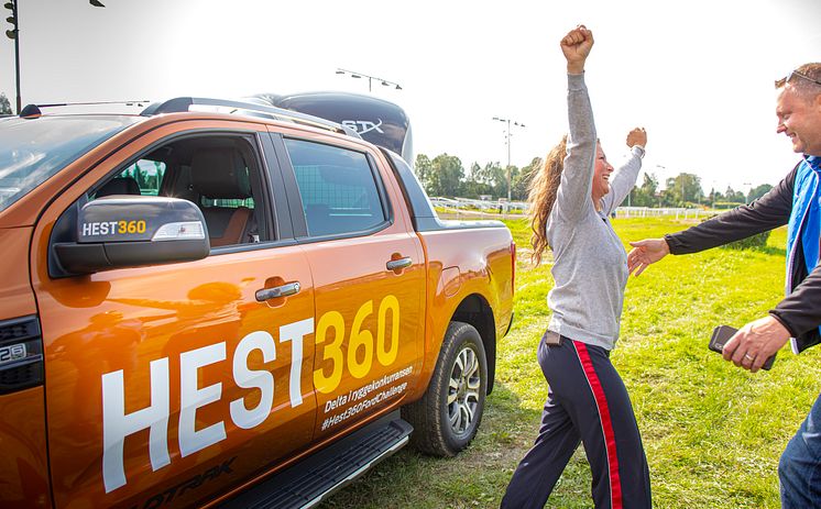 Hest360FordChallenge Ryggekonkurranse Øvrevoll 25.08 2019