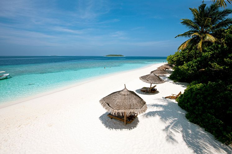 Reethi Beach Resort, Malediivit