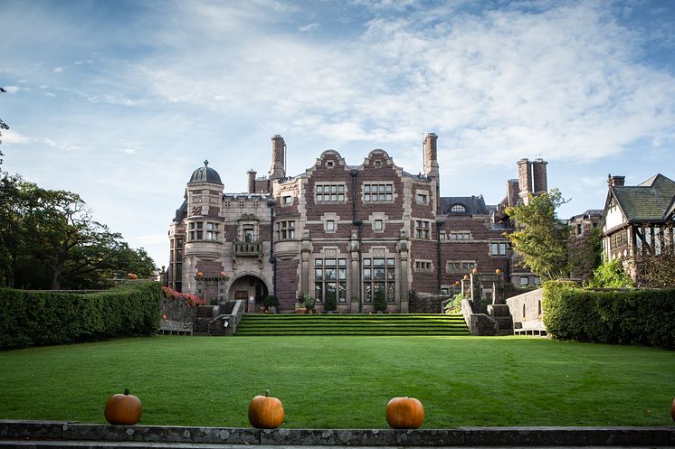 Tjolöholms Slott i höstskrud