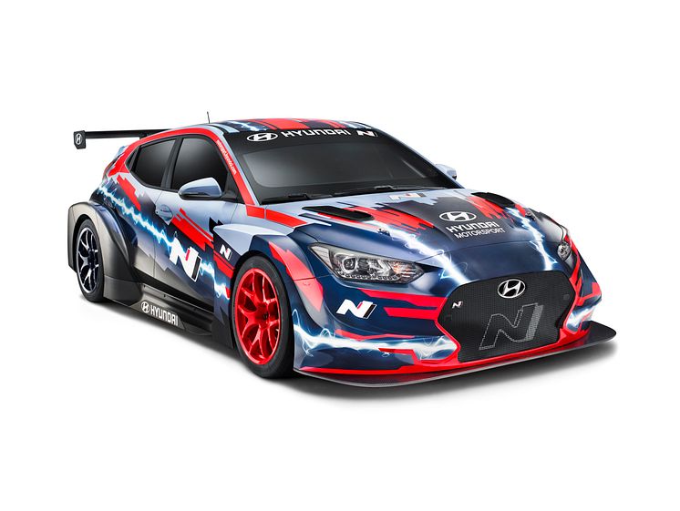 Hyundai Veloster N ETCR