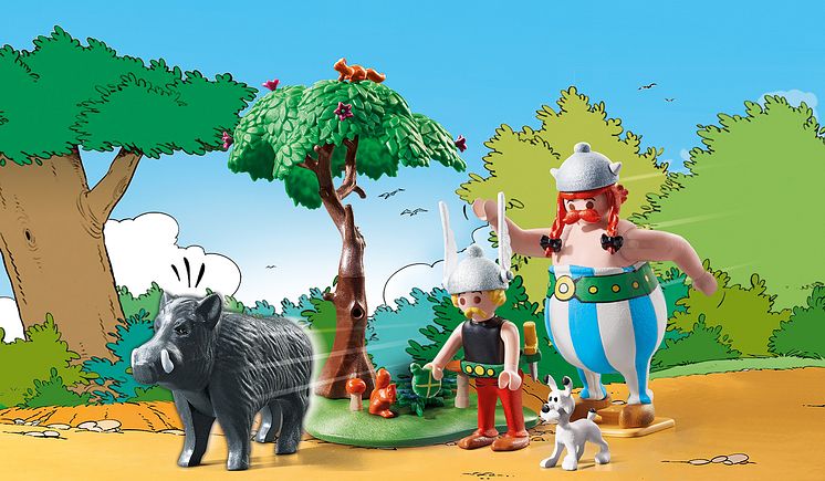 PLAYMOBIL_71160_Asterix_Wildschweinjagd