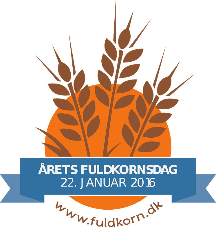 Årets Fuldkornsdag emblem