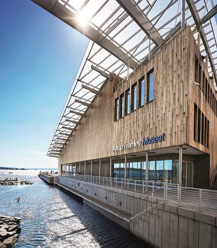 Astrup Fearnley Museum, sea view