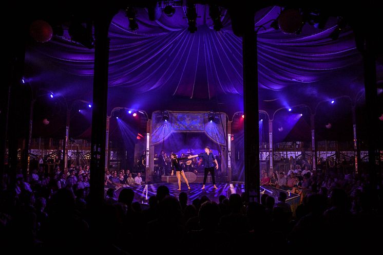 "Barocke Circusträume"  bis 11. September 2018 in Annaberg- Buchholz ( Foto Mathias Marx) 
