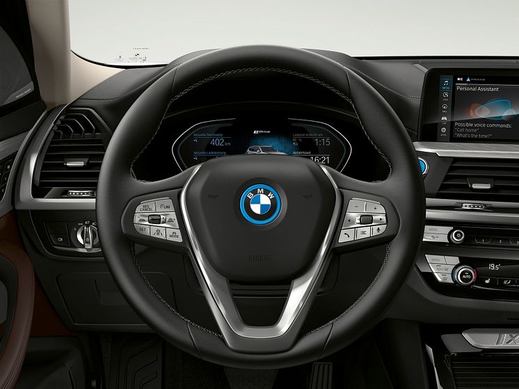 BMW iX3 - Interiør