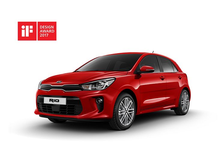 2017 iF Design Award - Kia Rio