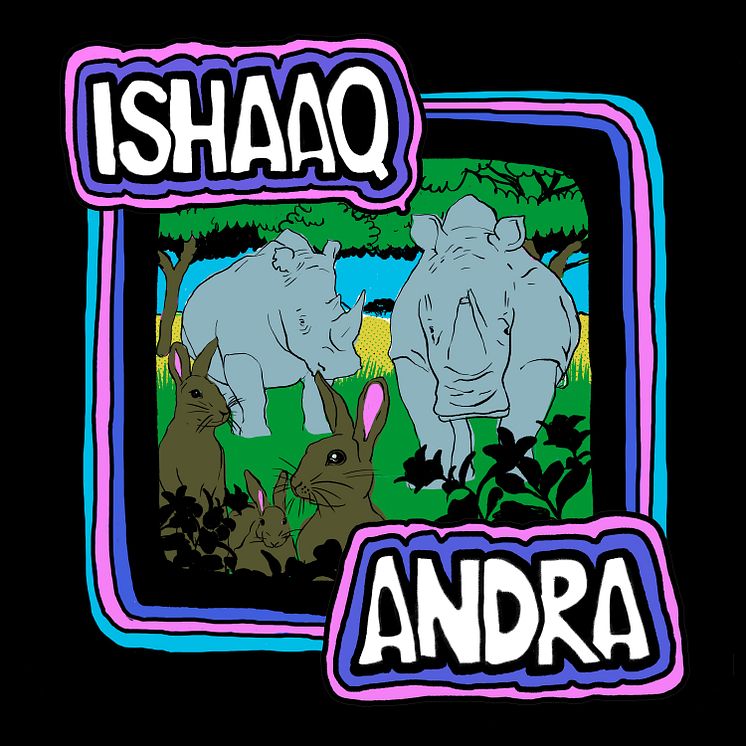 Ishaaq - Andra (cover fr)