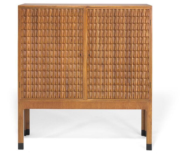 Hans J. Wegner. Krokodilleskabet