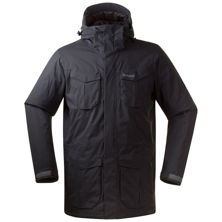 Fagernes Insulated Jacket - Black