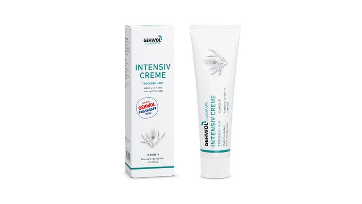 GEHWOL FUSSKRAFT Intensive Creme