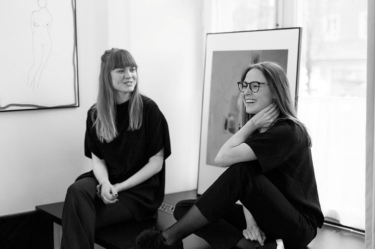 Matilda Sjöberg, Miss Clara och Annika Hultgren, Wall of Art