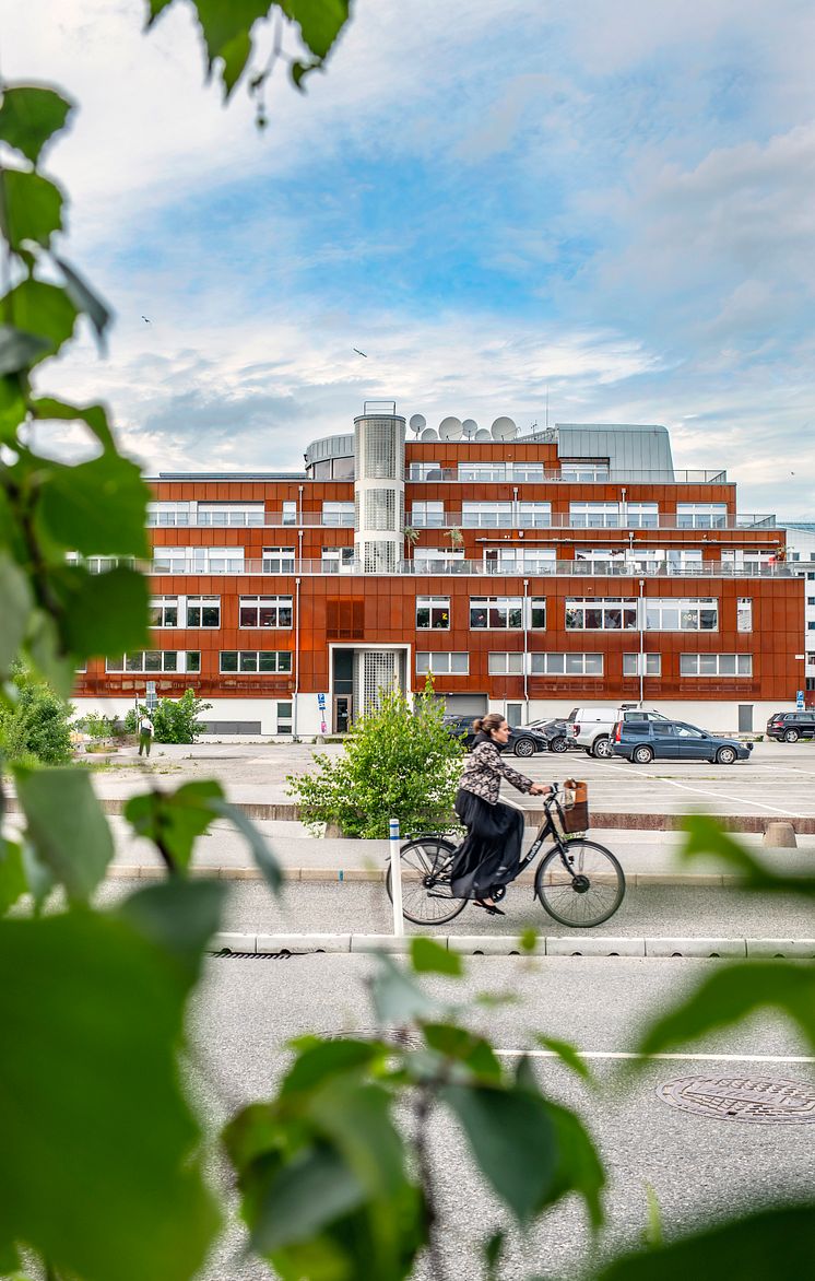 Castellum, The Rotterdam District