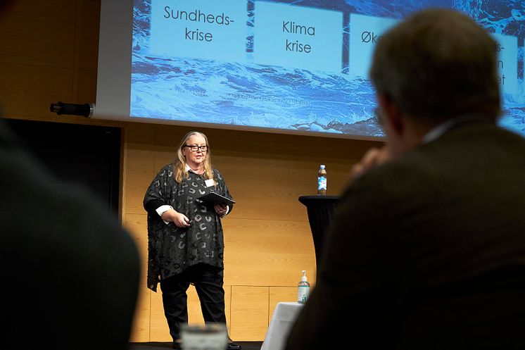 Lisbeth Knudsen på ATV's Teknologiske Topmøde 2020 