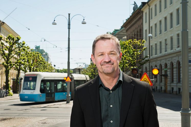 Bengt Randén,  grundskoledirektör, Göteborgs Stad