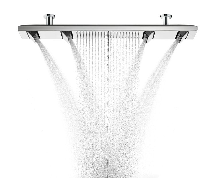 AXOR ShowerHeaven 1200_All Spray Types