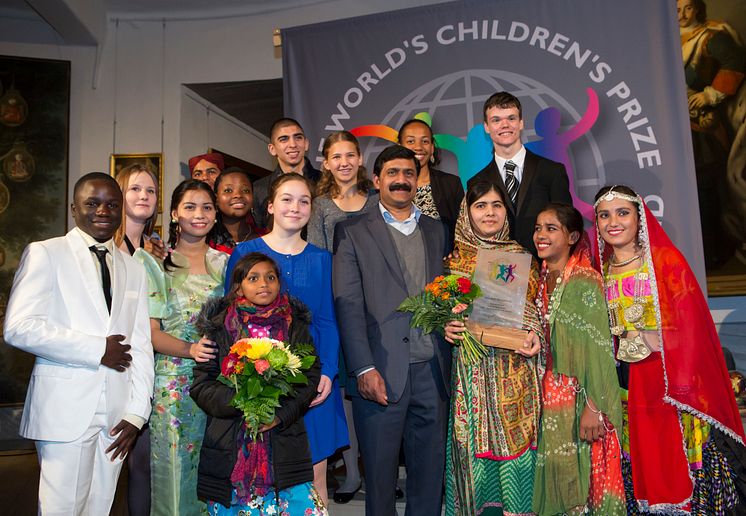 Malala Youzafsai – World’s Children’s Prize barnrättshjälte