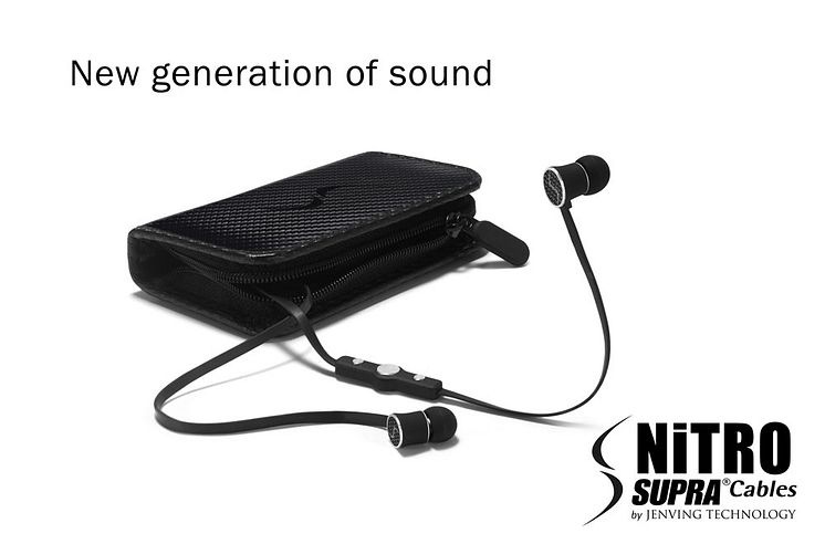 SUPRA NiTRO in-ear black