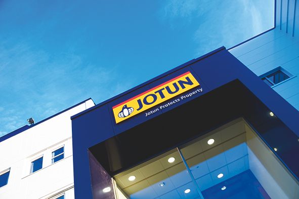 Jotun, Vindal factory