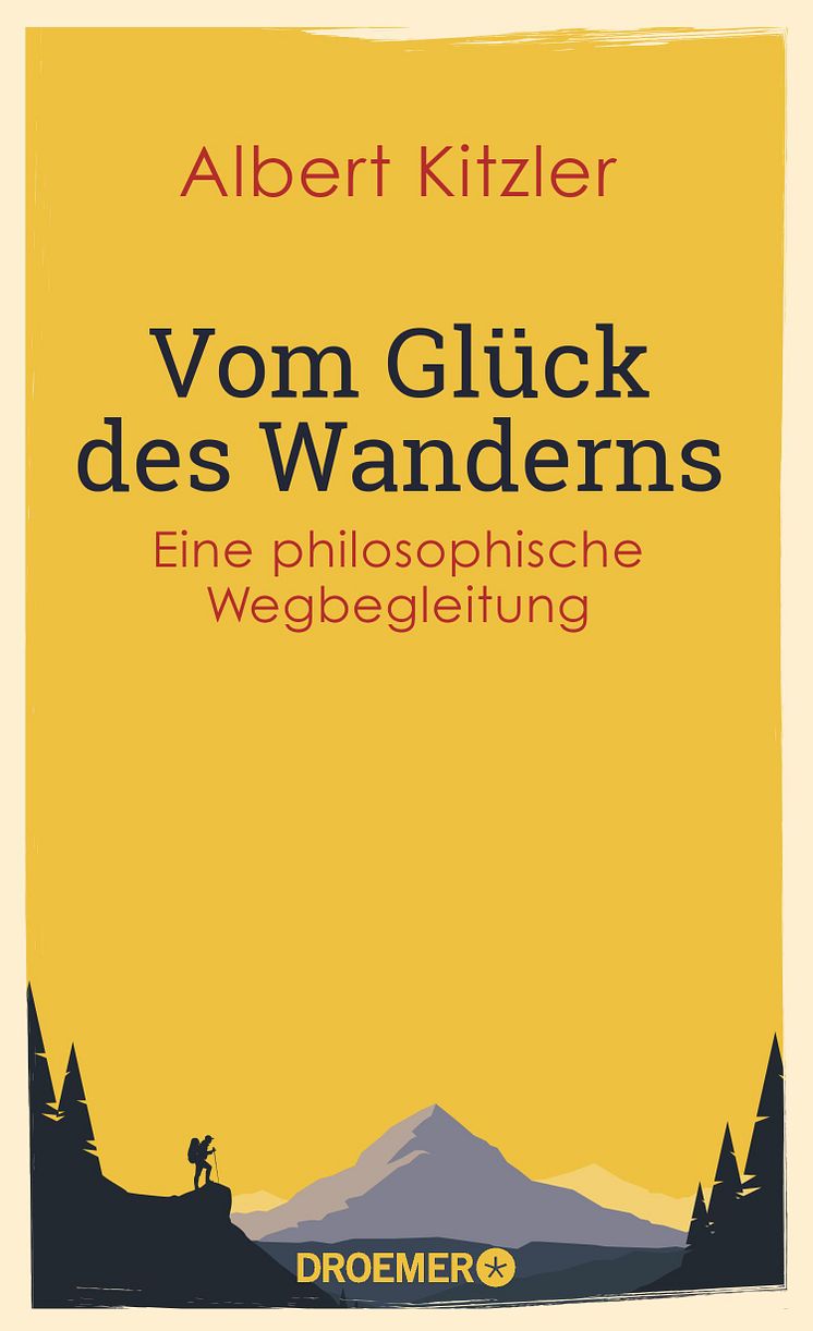 Cover Vom Glück des Wanderns - Albert Kitzler