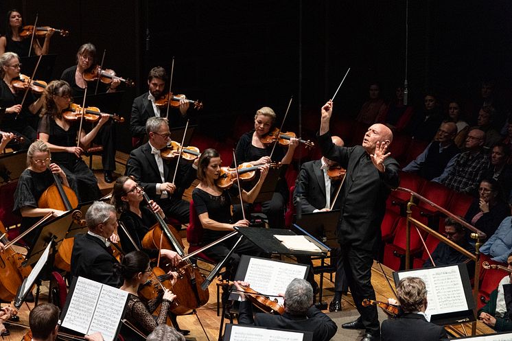 Bruckner Symfoni nr 8 med Christoph Eschenbach